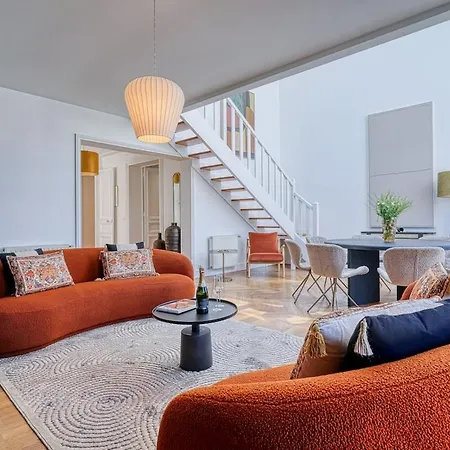 Apartment A5#premium#arcdetriomphe#4bedrooms#champselysees