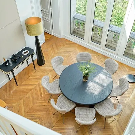 A5#premium#arcdetriomphe#4bedrooms#champselysees Apartment *
