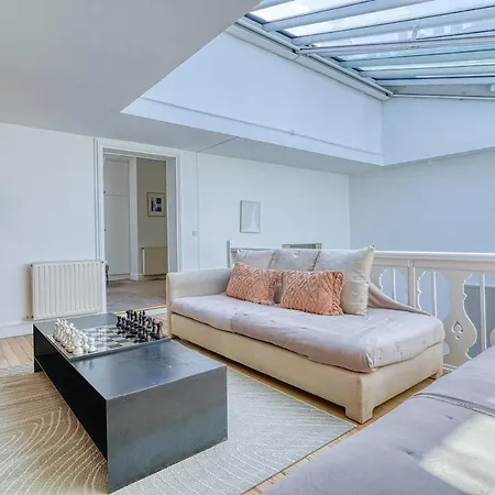 A5#premium#arcdetriomphe#4bedrooms#champselysees Apartment *