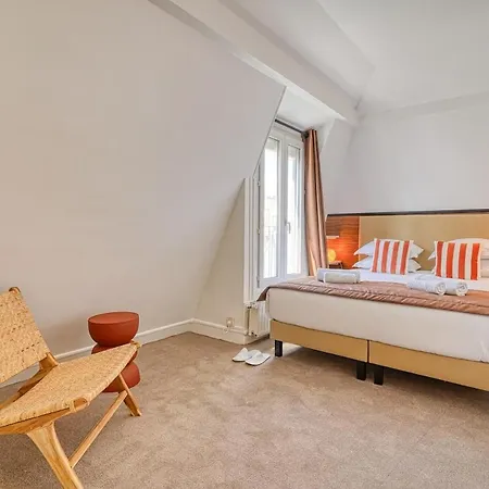 Apartment A5#premium#arcdetriomphe#4bedrooms#champselysees *