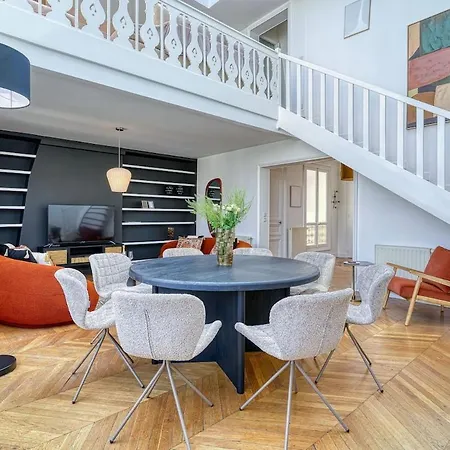 A5#premium#arcdetriomphe#4bedrooms#champsélysées Appartamento Parigi