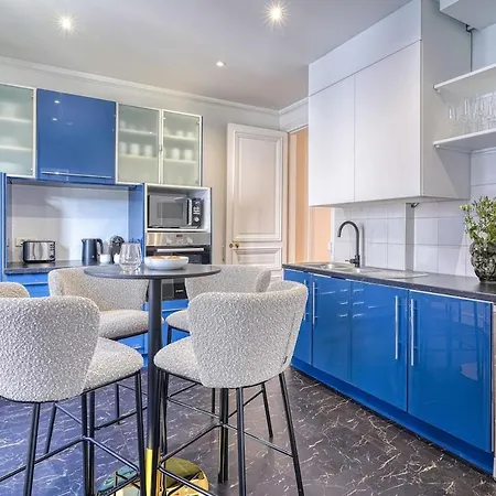 A5#premium#arcdetriomphe#4bedrooms#champsélysées Appartamento Parigi