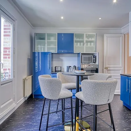 A5#premium#arcdetriomphe#4bedrooms#champsélysées Parigi