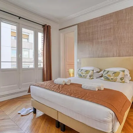 A5#premium#arcdetriomphe#4bedrooms#champsélysées Appartamento Parigi