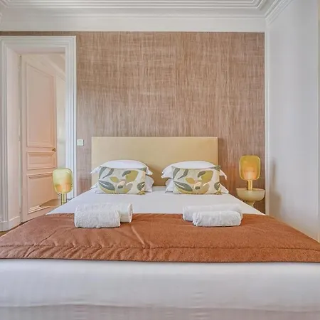 A5#premium#arcdetriomphe#4bedrooms#champsélysées Appartamento