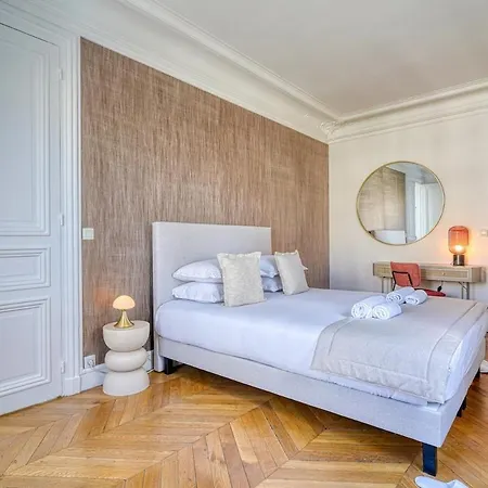 Appartamento A5#premium#arcdetriomphe#4bedrooms#champsélysées *